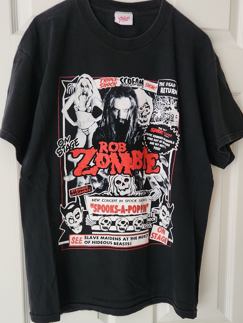 Rob Zombie 'Spooks-A-Poppin' T-shirt
